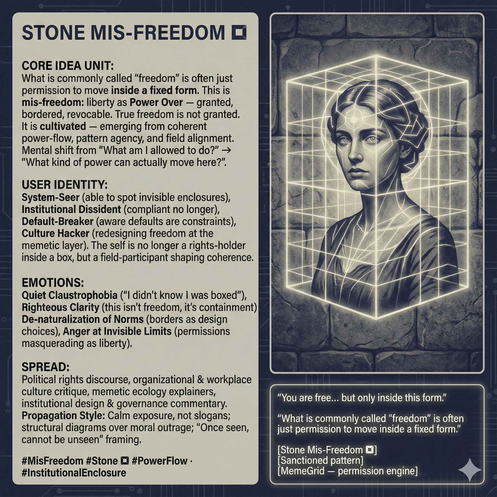 Cultivating True Freedom